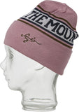 BORN IN THE MOUNTAINS BEANIE