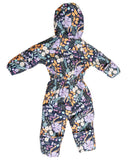 GIRLS INFANT ONESIE - MULBERRY FLORAL