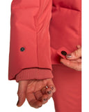SASS JACKET - MINERAL RED