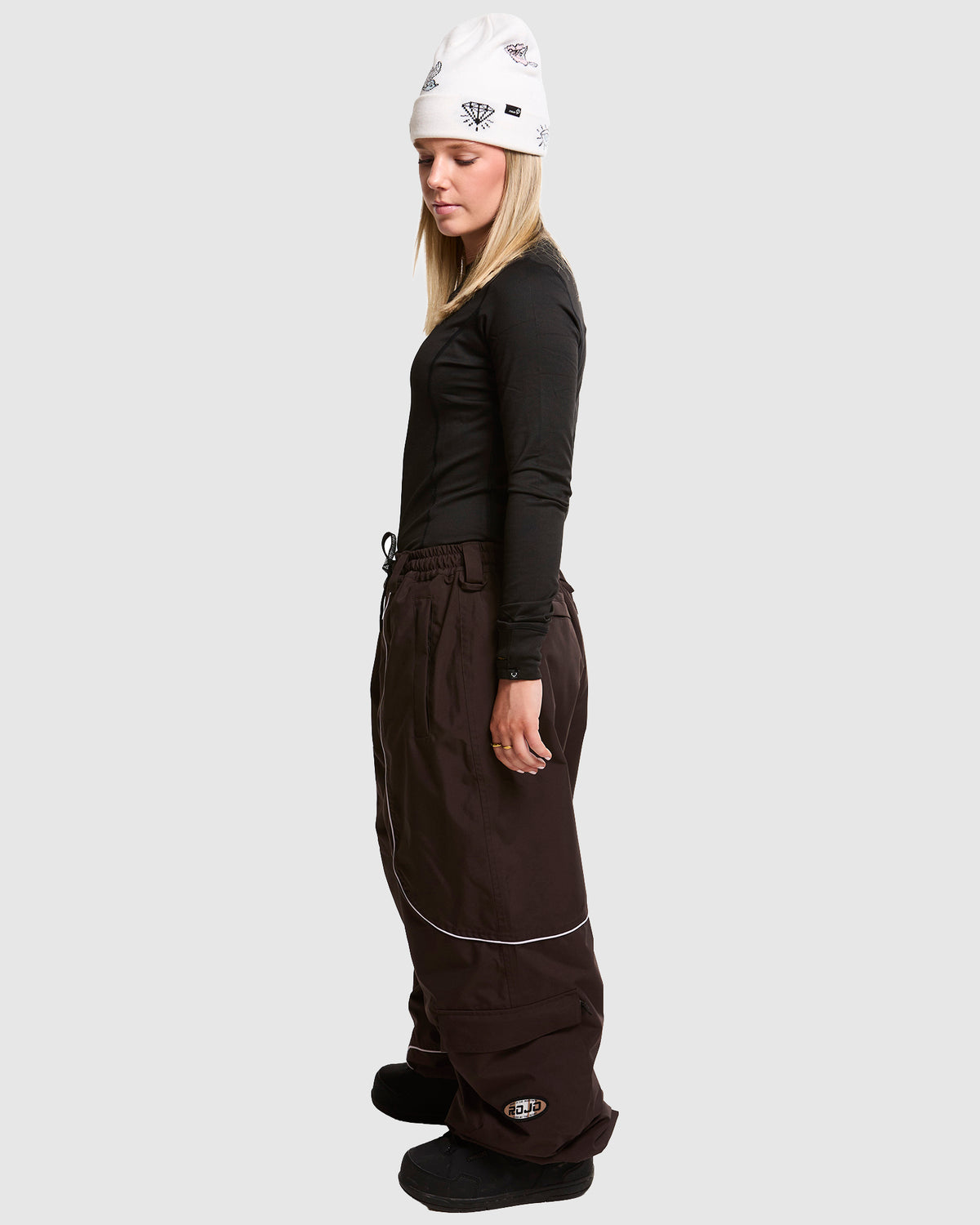 NINE OH PANT CHOCOLATE