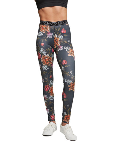 WOMENS ESCAPEADE FULL LENGTH PANT - BITTERSWEET BOUQUET