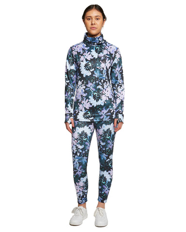 WOMENS PARK LIFE FUNNEL NECK - CAMOFOLIAGE