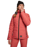 SASS JACKET - MINERAL RED