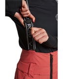 SOFTSHELL HIGH RISE PANT - MINERAL RED